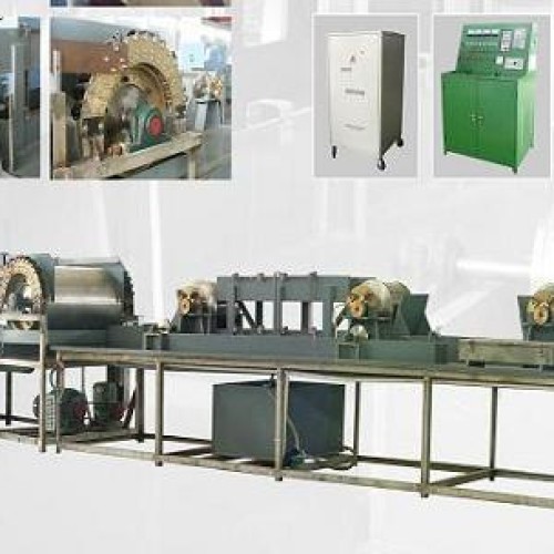 Copper coating machine